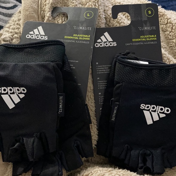 Adidas unisex climalite adjustable essential glove - Picture 8 of 8